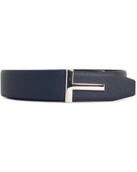 Tom Ford - 'T Icon' Leather Belt - Lyst
