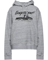 DSquared² - Sweatshirt Met Capuchon - Lyst