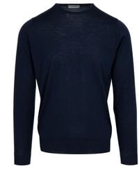 John Smedley - Pulls Bleu - Lyst