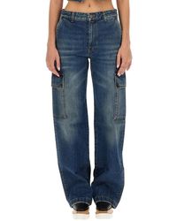 Stella McCartney - Cargo Jeans - Lyst