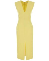Givenchy - Stretch Crepe Dress - Lyst