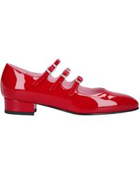 CAREL PARIS - Mary Jane Ariana in Vernice Rossa - Lyst