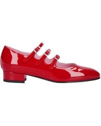 CAREL PARIS - Mary Jane Ariana A Vernice Rossa - Lyst