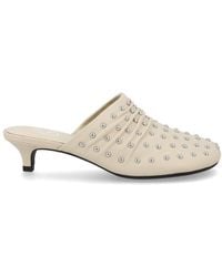 Ash - Studded Mules - Lyst