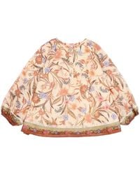 Zimmermann - Indra Kids Trim Contrast Top - Lyst