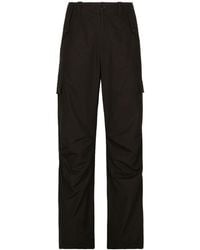 Dolce & Gabbana - Cotton Trousers - Lyst