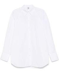 TOTEME - Organic Cotton Shirt - Lyst