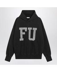 Fear Of God - Vintage Effect Fu Hoodie - Lyst
