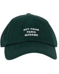 Drole de Monsieur - Dark Slogan Cap - Lyst