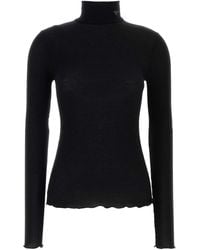 Prada - Wool Blend Sweater - Lyst