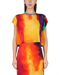 Rabanne - Multicolor T-shirt - Lyst