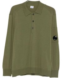 C.P. Company - Knitwear Polo Collar - Lyst