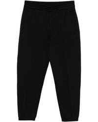 Emporio Armani - Cotton Blend Sweatpants - Lyst