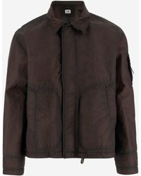 C.P. Company - Cp -bedrijf Bi Film Jacket - Lyst