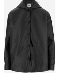 Aspesi - Beth Jacket Gemaakt Van Nylon - Lyst