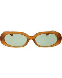 Linda Farrow - Sunglasses - Lyst