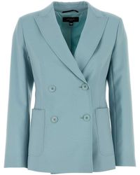 Weekend - Wool Nervoso Blazer - Lyst