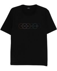 Paul Smith - T-Shirt Met Grafische Print - Lyst