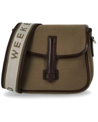 Weekend by Maxmara - Gap Bronze Crossbody Bag - Lyst