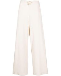 Jacquemus - Pantaloni A Gamba Ampia Le Pantalon Mentalo - Lyst