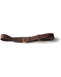 Prada - Gürtel Aus Leder - Lyst