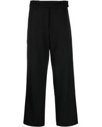 Studio Nicholson - Broek Met Wijde Pijpen - Lyst