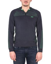 BOSS - Turtleneck Shirt - Lyst