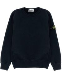 Stone Island - Sweaters Zwart - Lyst