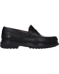 Ferragamo - Pittsburgh Leather Loafers - Lyst