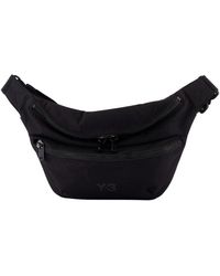 Y-3 - Beltzakken & Fanny Packs Black Synthetic - Lyst