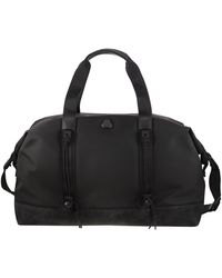 Moncler - Water Repellent Tech Duffle Bag mit Lederverkleidung - Lyst