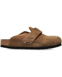 Birkenstock - Loma Dark Tea, Suede Leather - Lyst