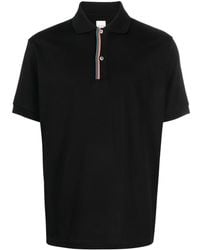 Paul Smith - Poloshirt Mit Regenbogenstreifen - Lyst