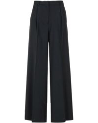 MSGM - Hosen schwarz - Lyst