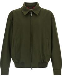 Baracuta - 'Melton G18' Jacket - Lyst