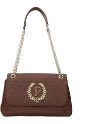 Pollini - Shoulder Bags Leather/Earth - Lyst