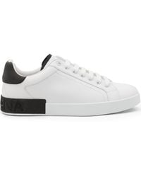 Dolce & Gabbana - And 'Portofino' Sneakers - Lyst
