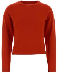 Extreme Cashmere - Cashmere-Cotton Blend Knit Sweater For - Lyst