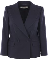 Dries Van Noten - Beaura Double-Breasted Wool Jacket - Lyst