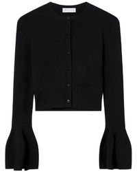 Stella McCartney - Bell Sleeve Cardigan - Lyst
