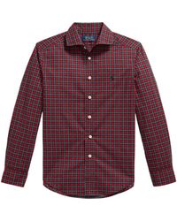 Polo Ralph Lauren - Woven Sport Shirt Shirt - Lyst