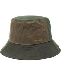 Barbour - Brackley Wax Hat - Lyst
