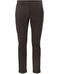 Dondup - Gaubert Wool Blend Trousers - Lyst