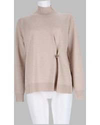 Fabiana Filippi - Wool-Silk-Kashmir Sweater - Lyst