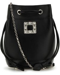 Roger Vivier - Tres Vivier Daisy Aumoniere - Lyst
