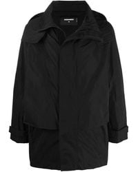 DSquared² - Windbreaker Jacke - Lyst