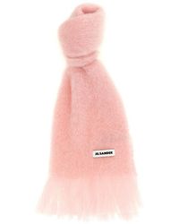 Jil Sander - Wool Scarf - Lyst