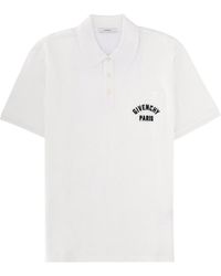 Givenchy - Polo With Logo - Lyst