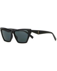 Saint Laurent - Acetate Sl M103 Sunglasses - Lyst