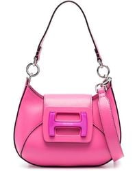 Hogan - Mini H-Bag Schultertasche - Lyst